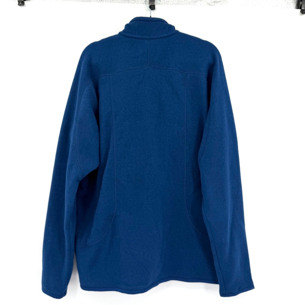 Patagonia Better Sweater Mens XL Blue 1/4 Zip Fleece Pullover Jacket - Picture 5 of 16